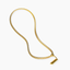 Bransoletka Minimal Chain Złota
