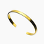 Bransoletka Wave Cuff Złota