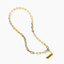 Bransoletka Clip Chain Złota