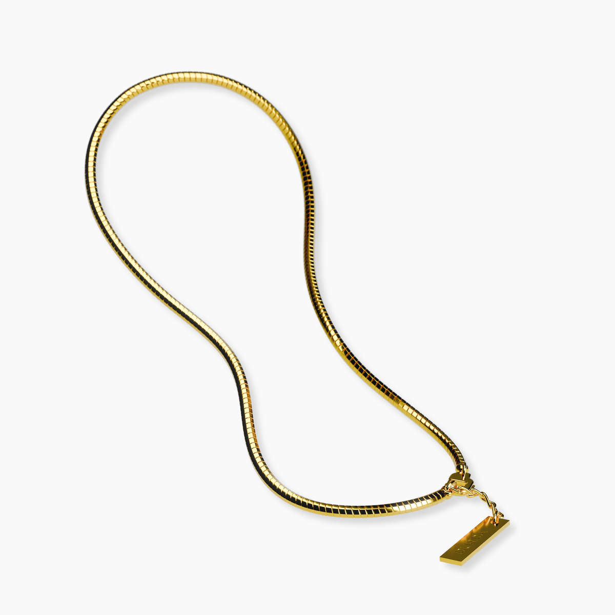 Bransoletka  Octagon Chain Złota