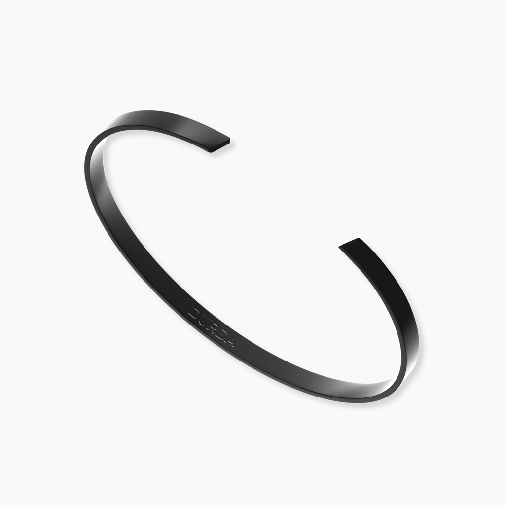 Bransoletka Premium Cuff Czarna