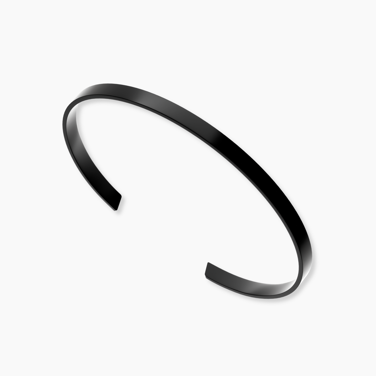 Bransoletka Premium Cuff Czarna Główne zdjęcie produktu