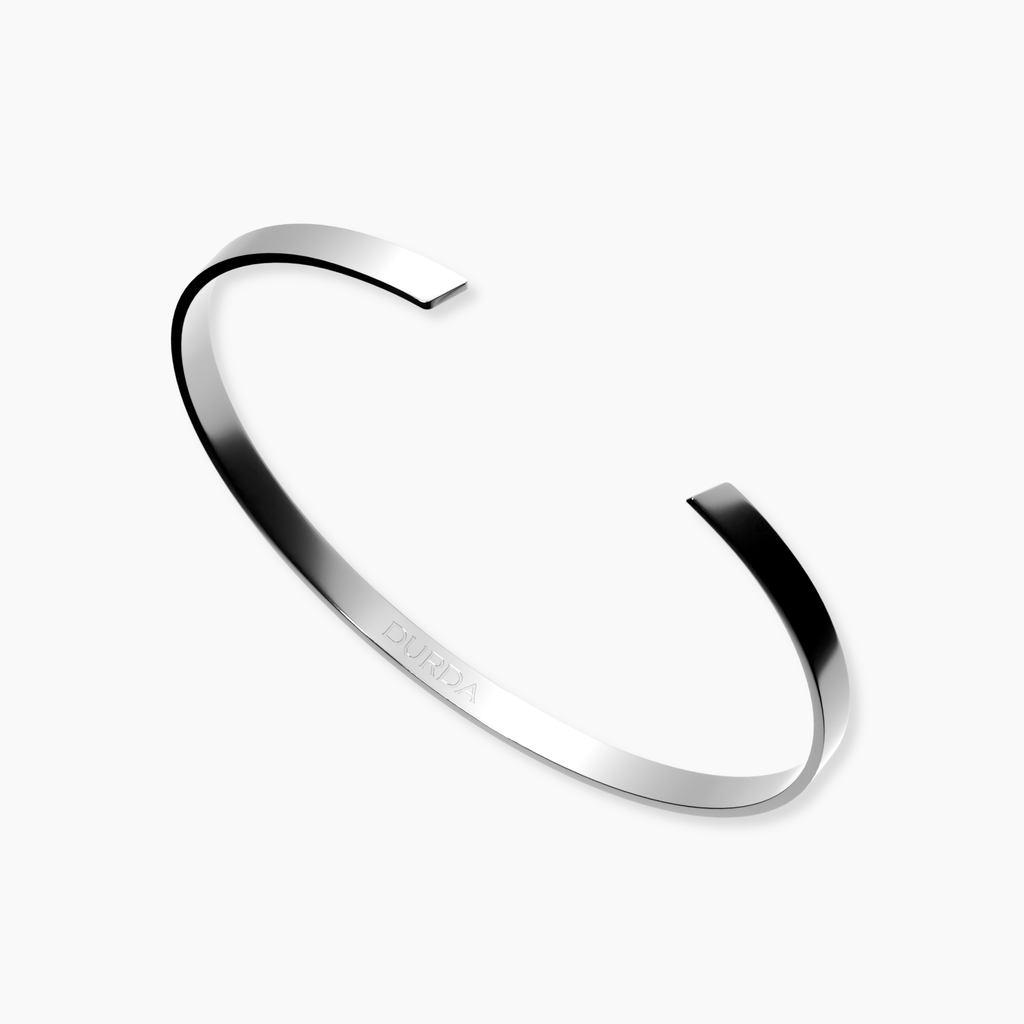 Bransoletka Premium Cuff Białe Złoto