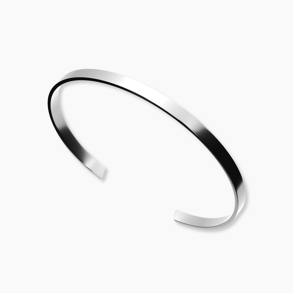 Bransoletka Premium Cuff Białe Złoto