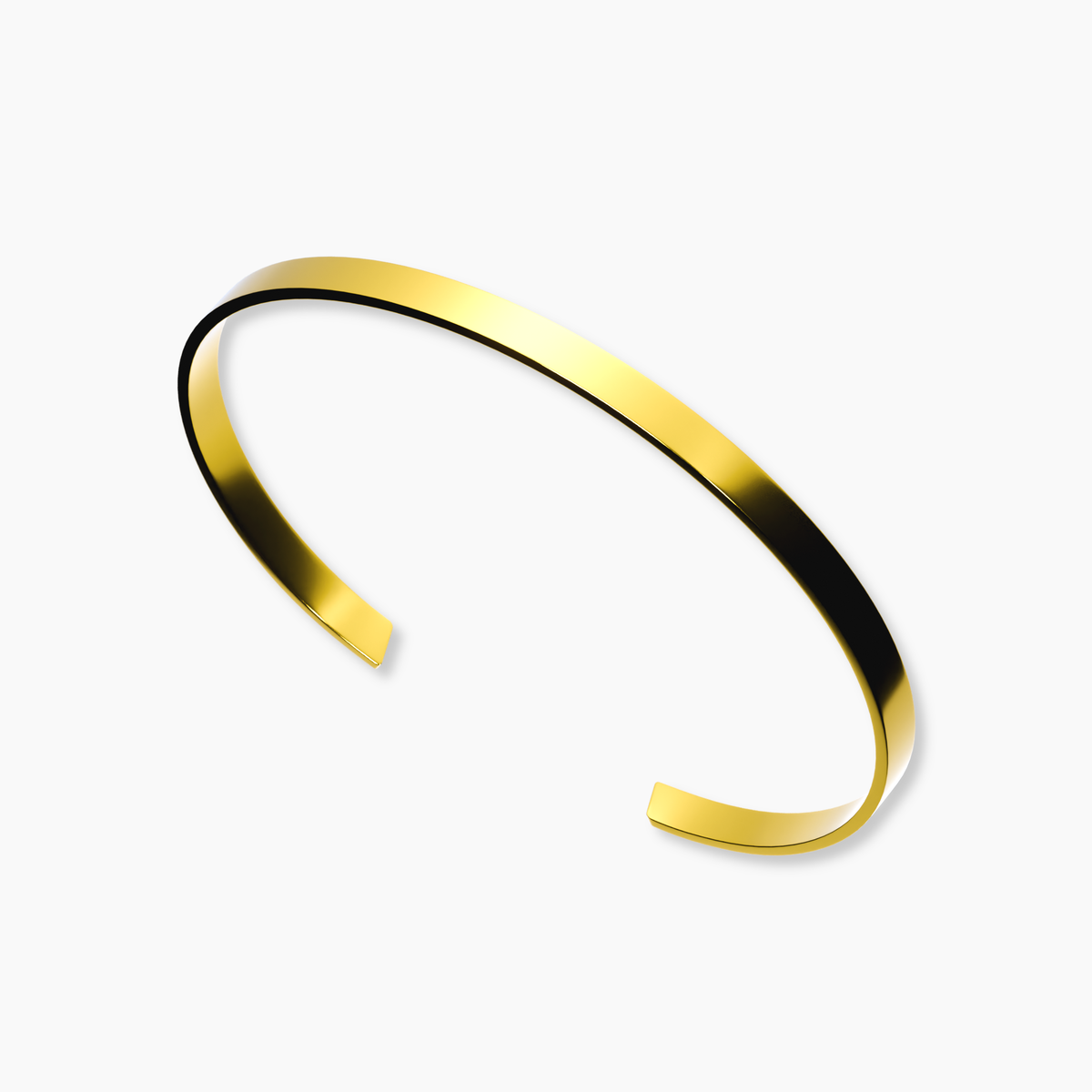 Bransoletka Premium Cuff Złota Główne zdjęcie produktu