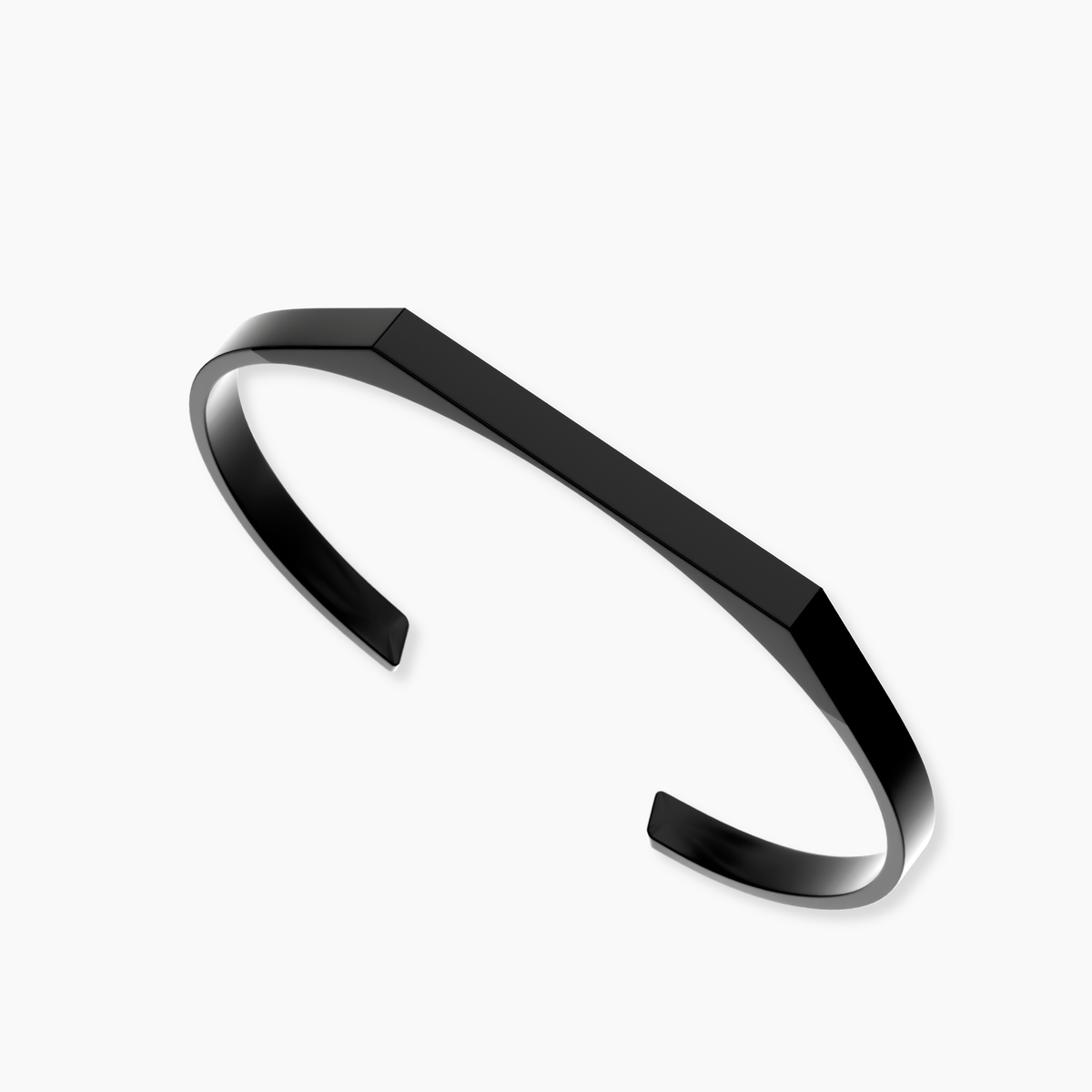 Bransoletka Signet Cuff Czarna Główne zdjęcie produktu
