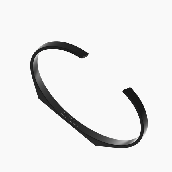 Bransoletka Signet Cuff Czarna
