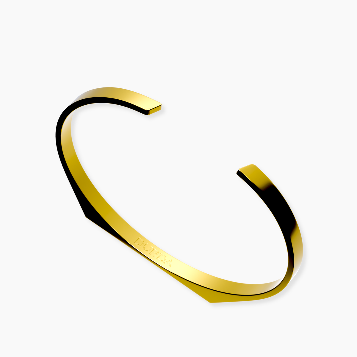 Bransoletka Signet Cuff Złota