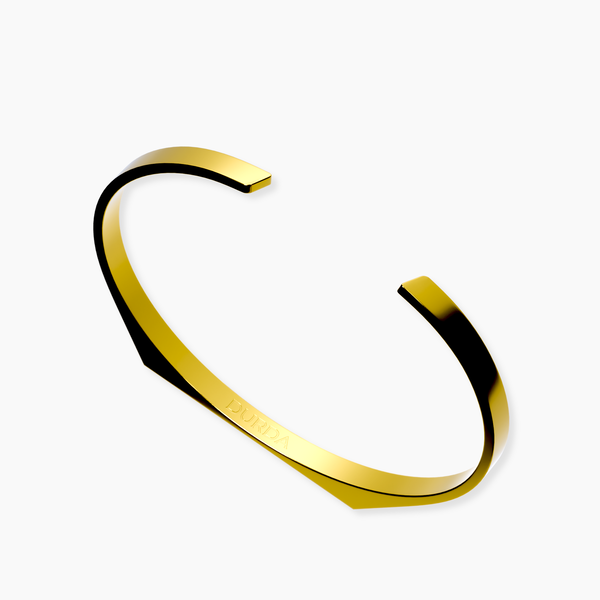 Bransoletka Signet Cuff Złota