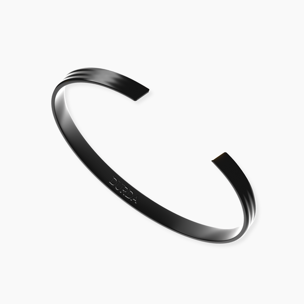 Bransoletka Wave Cuff Czarna