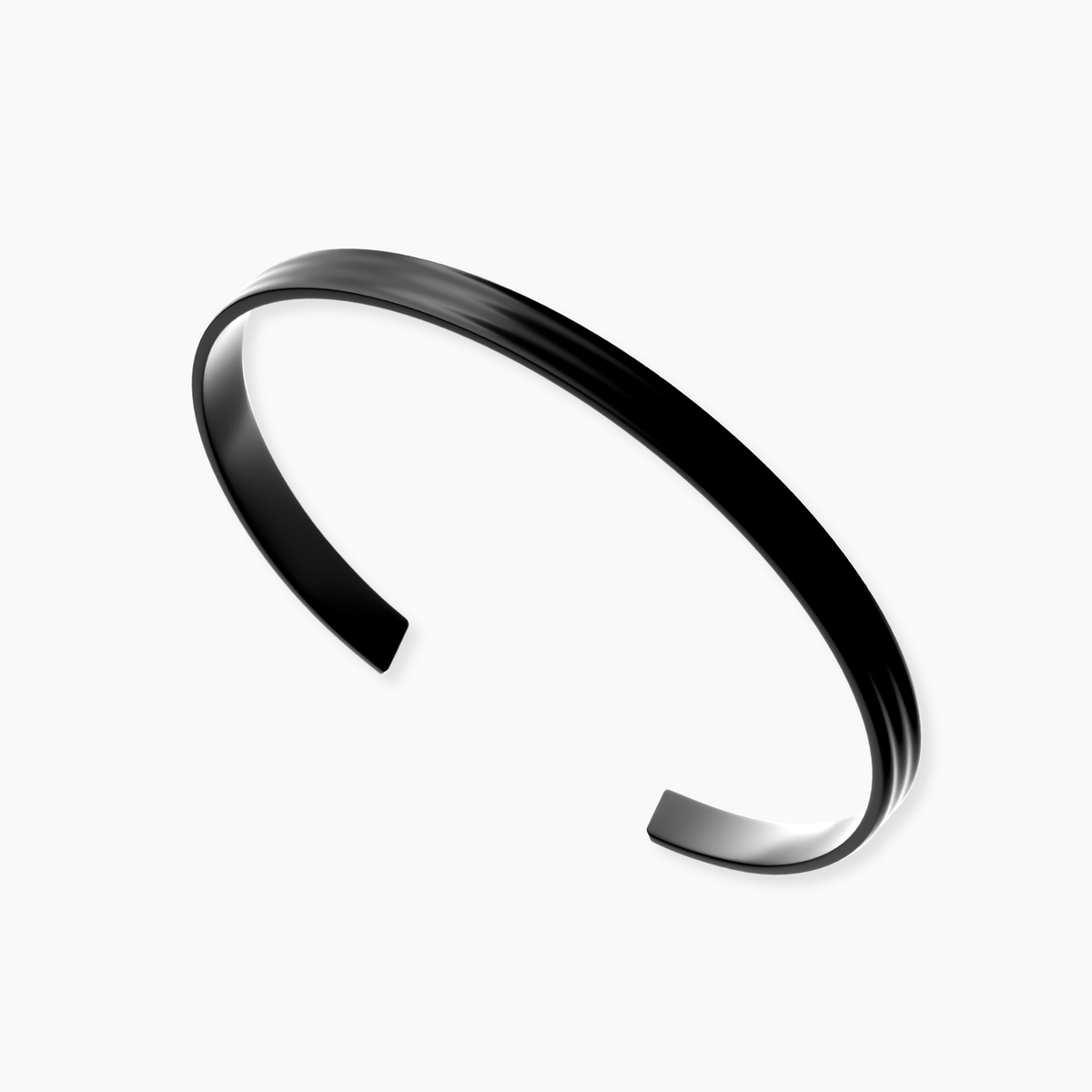 Bransoletka Wave Cuff Czarna
