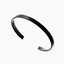 Bransoletka Wave Cuff Czarna